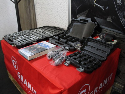 Granit na sajmu u Gudovcu