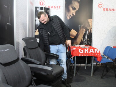 Granit na sajmu u Gudovcu