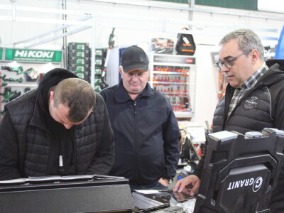 Granit na sajmu u Gudovcu