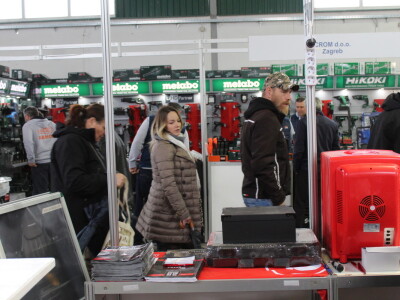 Granit na sajmu u Gudovcu