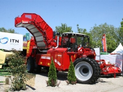 Grimme Varitron na Novosadskom sajmu 2014.