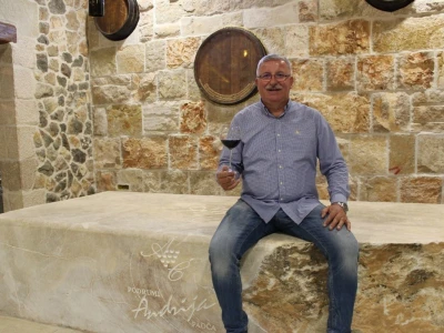 Grožđe beremo ručno, i to su nam najljepši dani u godini