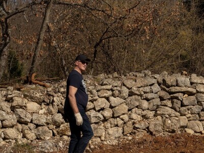 Grožđe beremo ručno, i to su nam najljepši dani u godini