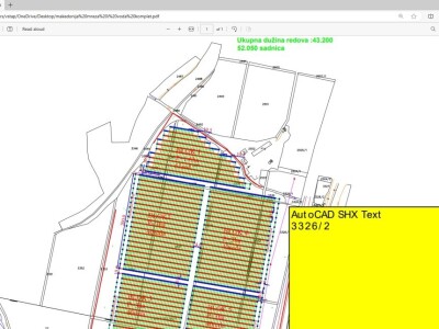 Gruža Agrar projektiranje i podizanje voćnjaka