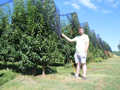 Gruža agrar, voćnjaci i hladnjača