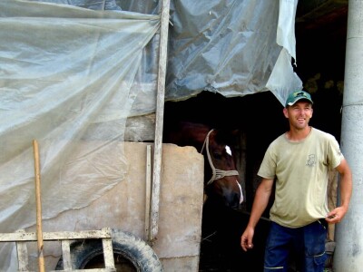 Gruža posle poplava