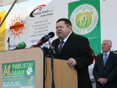 Petar Čobanković, Ministar poljoprivrede