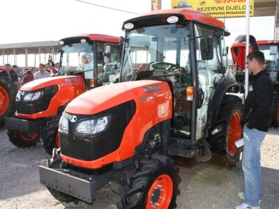 Kubota traktori, Se-Kra