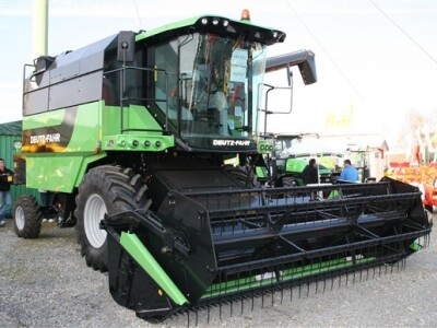 Deutz Fahr kombajn