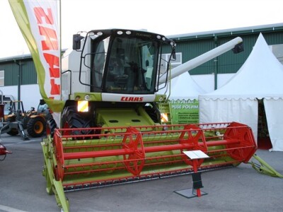 Claas kombajn, Eibl & Wondrak