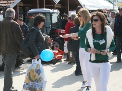 Agroklub hostese u akciji