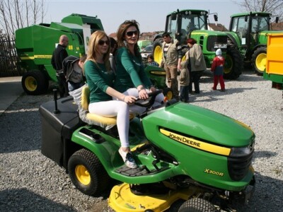 Agroklub hostese i John Deere