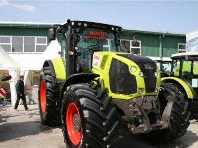 Claas Axion 850 - traktor godine