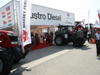 Izložbeni prostor tvrtke Austro Diesel