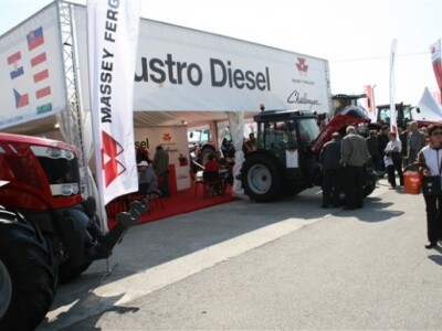 Izložbeni prostor tvrtke Austro Diesel