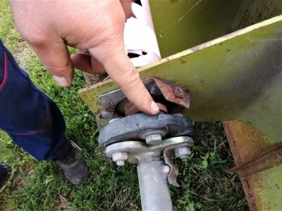 Priprema kombajna za žetvu