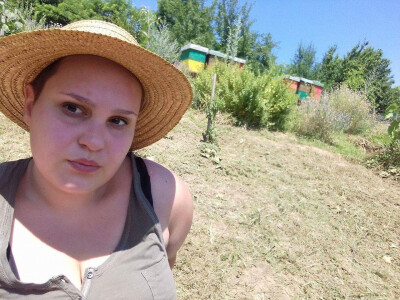 Pčelarenje voli i kćerka Sanja