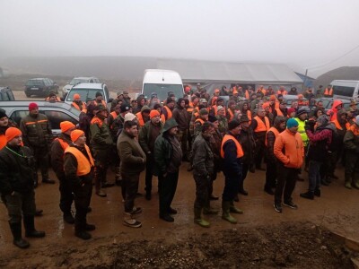 Hajka na vuka na Zlatiboru