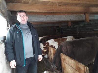 Hajrudin Alić: U razvoju govedarstva vidim perspektivu