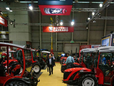 Stefan Arilje na sajmu EIMA, Bolonja 2016.