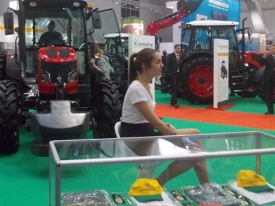 Turski Armatrac na Agritechnici