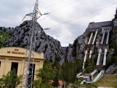 HE Krajevac na Cetini u Zadvarju