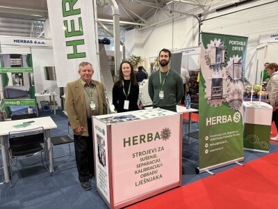 Herbas d.o.o. na sajmu Viroexpo Herbas d.o.o. na sajmu Viroexpo