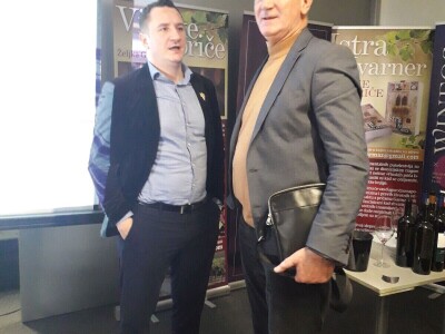 Hercegovačka vina na festivalu WineOS Hercegovačka vina na festivalu WineOS