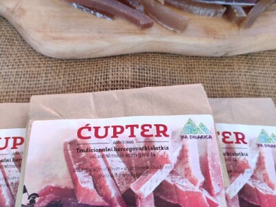 Hercegovački ćupter zaštićen proizvod