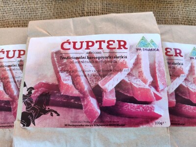 Hercegovački ćupter zaštićen proizvod