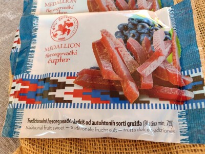 Hercegovački ćupter zaštićen proizvod