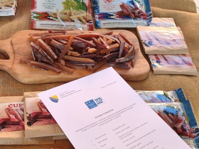 Hercegovački ćupter zaštićen proizvod