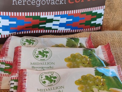 Hercegovački ćupter zaštićen proizvod