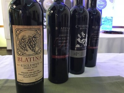Hercegovina Produkt na festivalu VinoSalis 2018