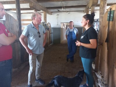 Herco Hekking u pojseti Mljekarima RS Herco Hekking u pojseti Mljekarima RS