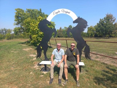 Herco Hekking u pojseti Mljekarima RS Herco Hekking u pojseti Mljekarima RS