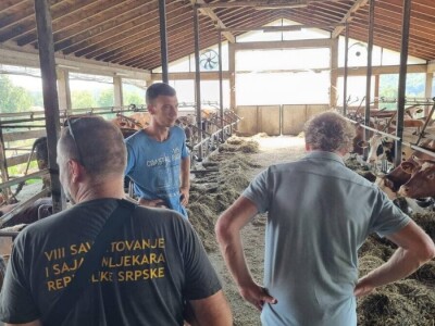 Herco Hekking u pojseti Mljekarima RS Herco Hekking u pojseti Mljekarima RS