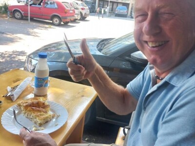 Herco Hekking u pojseti Mljekarima RS Herco Hekking u pojseti Mljekarima RS