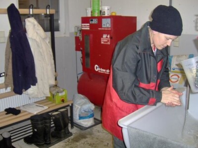 Higijena prije ulaska u staju