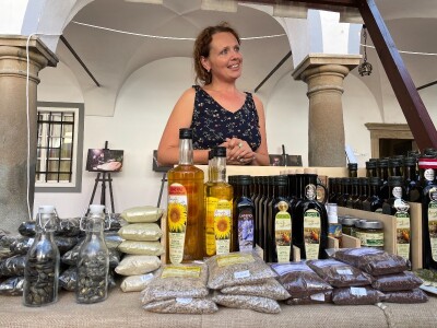 Hladno prešana ulja Brigita Hergan