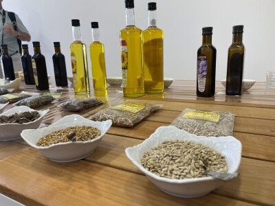 Hladno prešana ulja Brigita Hergan