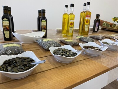 Hladno prešana ulja Brigita Hergan