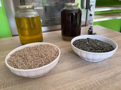 Hladno prešana ulja Brigita Hergan