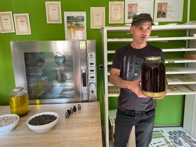 Hladno prešana ulja Brigita Hergan