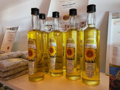 Hladno prešana ulja Brigita Hergan