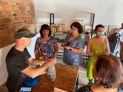 Hladno prešana ulja Brigita Hergan