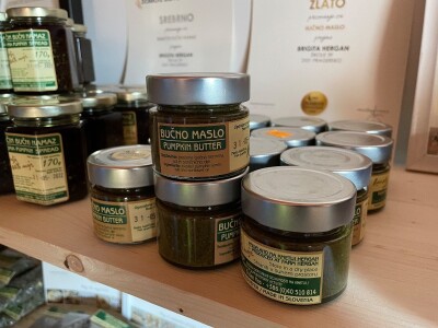 Hladno prešana ulja Brigita Hergan