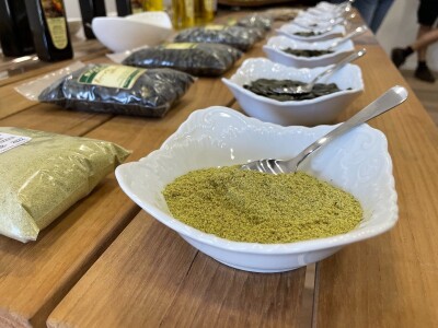 Hladno prešana ulja Brigita Hergan