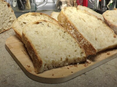 Hleb od domaćeg kvasca