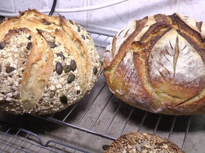 Hleb od domaćeg kvasca